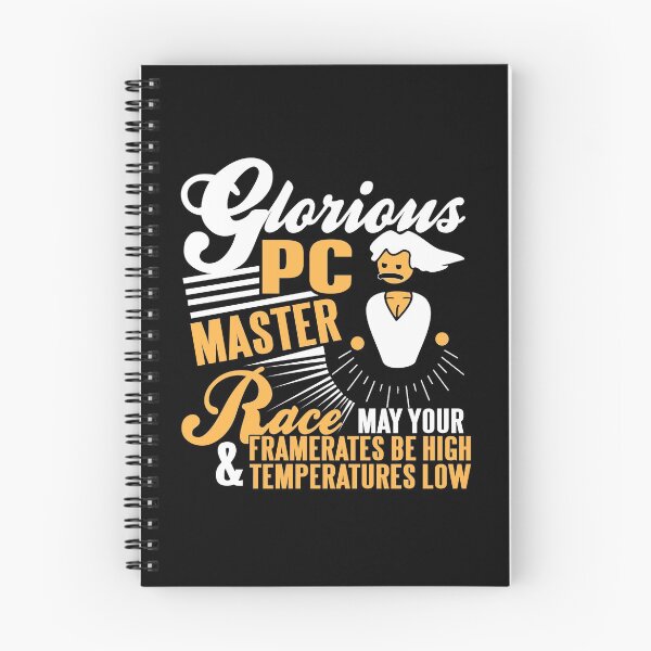 Item preview, Glorious PC Master Race High Framerates  designed and sold by NeXore.