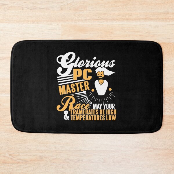 Item preview, Glorious PC Master Race High Framerates  designed and sold by NeXore.