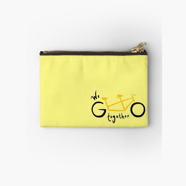 Item preview, We go together - yellow designed and sold by Tandem Celebrations.