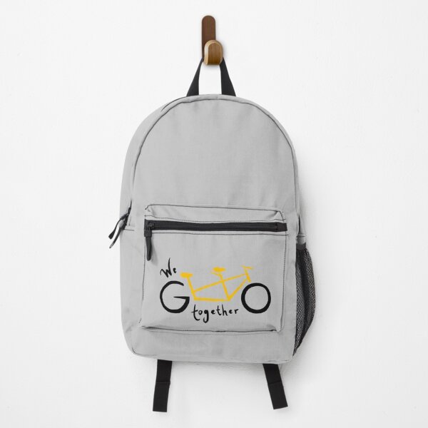 Item preview, We go together - yellow designed and sold by Tandem Celebrations.