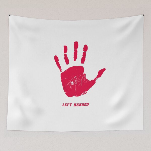 Item preview, left handed red designed and sold by jack-OC.