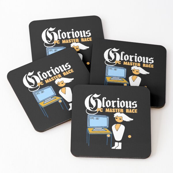 Item preview, Glorious PC Master Race High Framerates  designed and sold by NeXore.