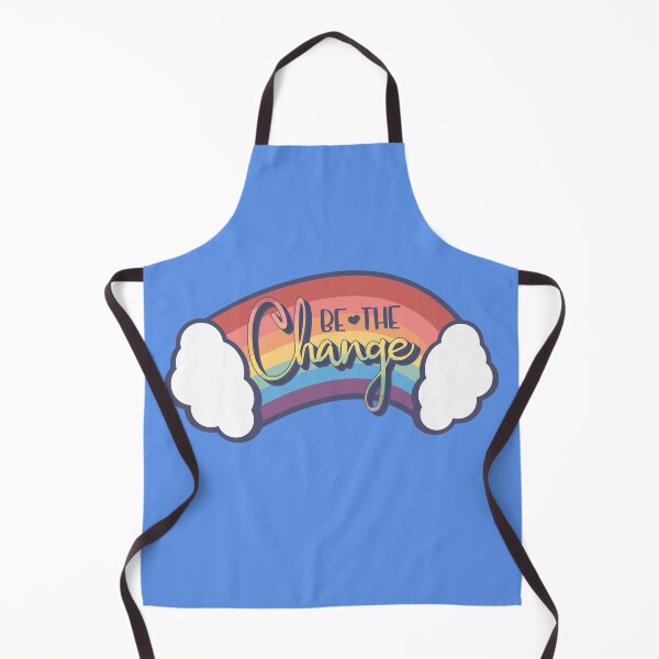 Item preview, Be the change (Rainbow) designed and sold by Thoughtscrawl.
