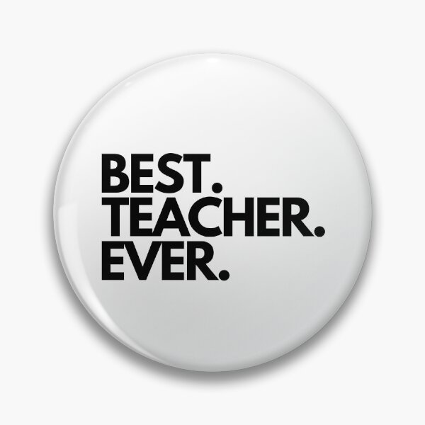 Item preview, Best Teacher Ever  designed and sold by Worranarin.
