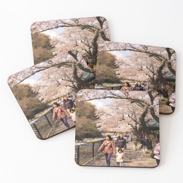 Item preview, Sakura Stroll - hanami celebration - Hakone Japan designed and sold by Norman Repacholi | Keystone Photography.