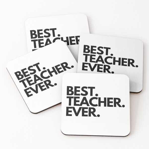 Item preview, Best Teacher Ever  designed and sold by Worranarin.