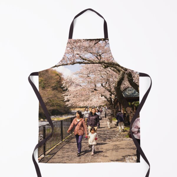 Item preview, Sakura Stroll - hanami celebration - Hakone Japan designed and sold by Norman Repacholi | Keystone Photography.