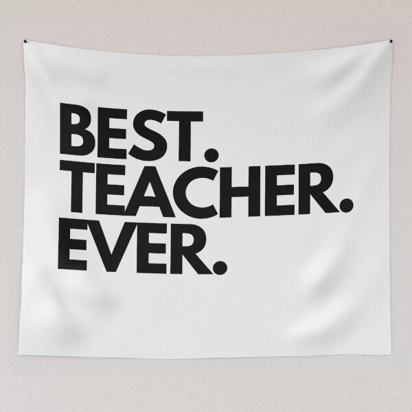 Item preview, Best Teacher Ever  designed and sold by Worranarin.
