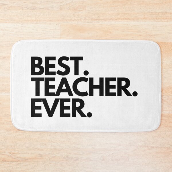 Item preview, Best Teacher Ever  designed and sold by Worranarin.