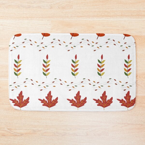 Item preview, Cool Autumn Leaf Pattern designed and sold by Lorify.