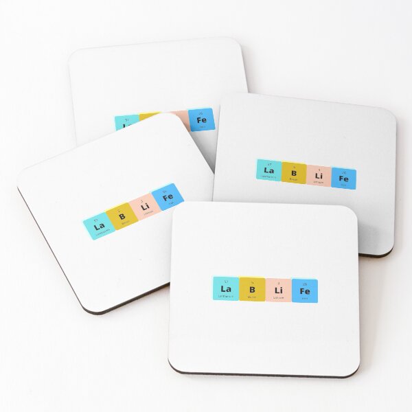 Item preview, LabLife Elements designed and sold by yctO.