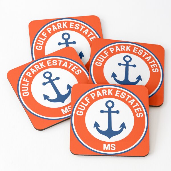 Item preview, Vintage Gulf Park Estates Mississippi  designed and sold by fearcity.