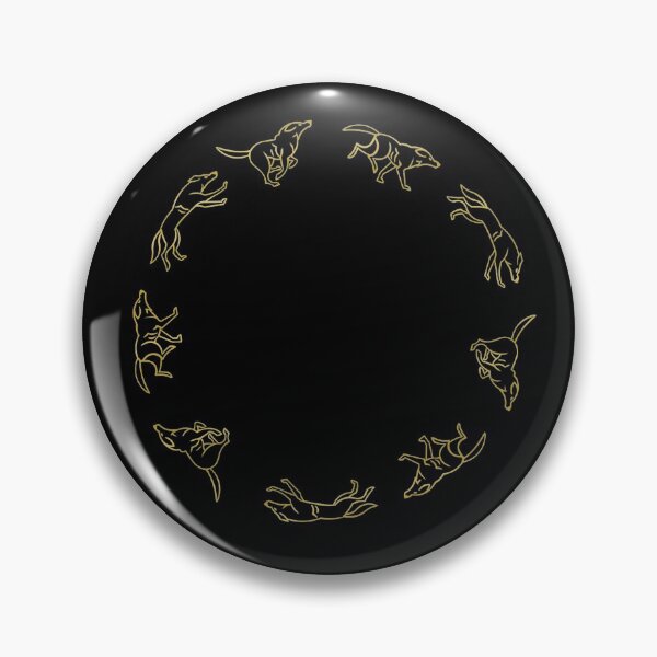 Vista previa del artículo con la obra «Lothal Wolves», diseñado y vendido por Complete-Geek.