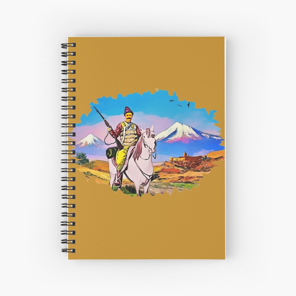 Item preview, Spiral Notebook designed and sold by yerevanstore.