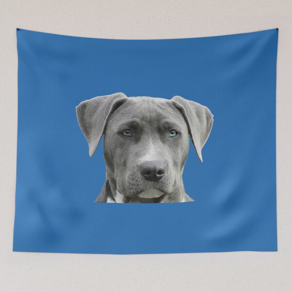 Item preview, The Boss Dog - Blue designed and sold by simpleones.