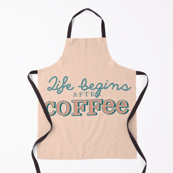 Item preview, Life begins after coffee designed and sold by Thoughtscrawl.