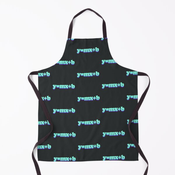 Item preview, y = mx + b, y mx b Slope Intercept designed and sold by Chubuter.