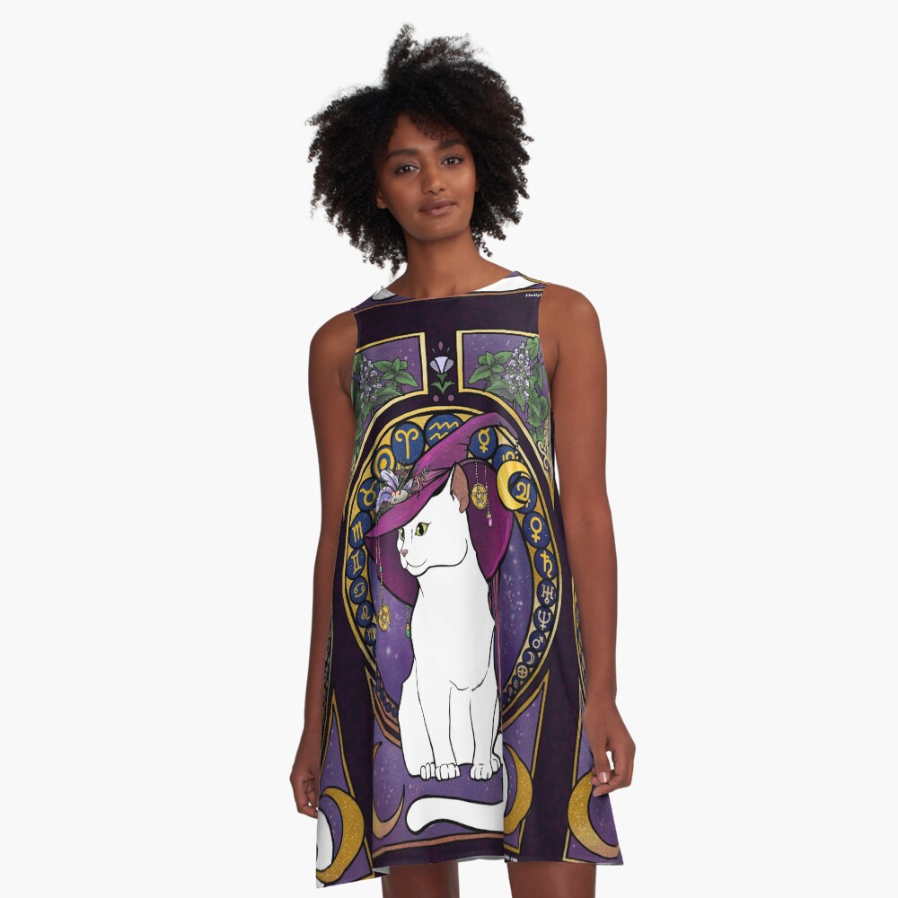Item preview, A-Line Dress designed and sold by HollyPierson.