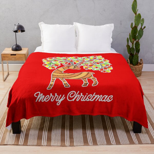 Item preview, Adorable Folk art reindeer designed and sold by Prita-D.