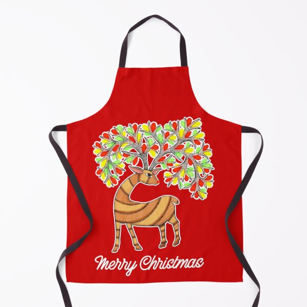 Item preview, Adorable Folk art reindeer designed and sold by Prita-D.