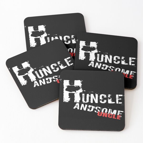 Item preview, Huncle, handsome uncle designed and sold by dreamofdenim.