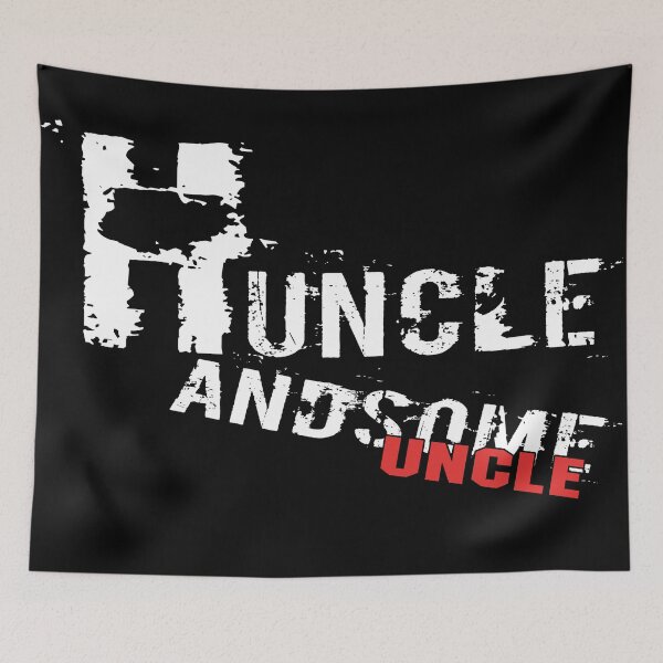 Item preview, Huncle, handsome uncle designed and sold by dreamofdenim.