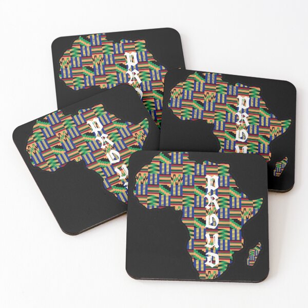 Item preview, African Proud - African Pride - Kemte Pattern Fabric designed and sold by SammyBad.