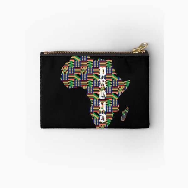 Item preview, African Proud - African Pride - Kemte Pattern Fabric designed and sold by SammyBad.