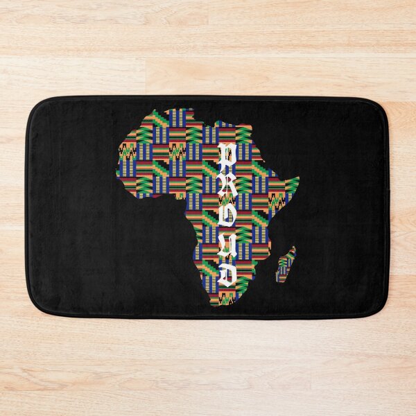 Item preview, African Proud - African Pride - Kemte Pattern Fabric designed and sold by SammyBad.