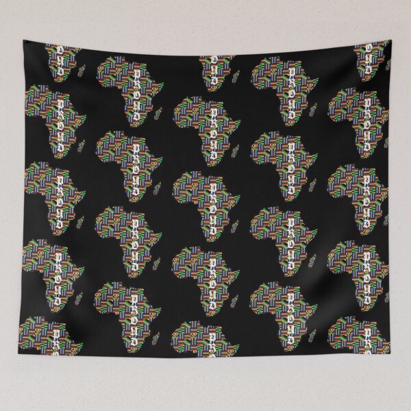 Item preview, African Proud - African Pride - Kemte Pattern Fabric designed and sold by SammyBad.
