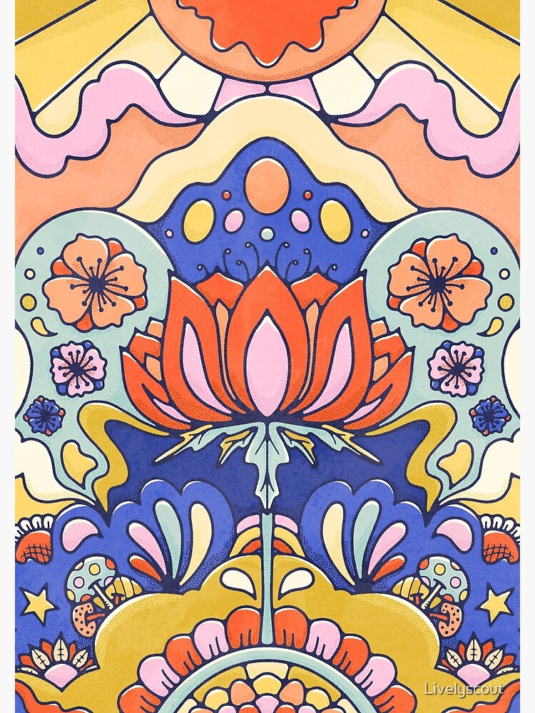 Blossom Magic Floral Wonderland by Livelyscout