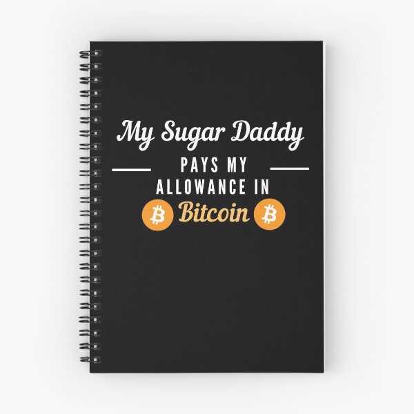 Item preview, Bitcoin Sugar Daddy v2 designed and sold by shirtswithsass.
