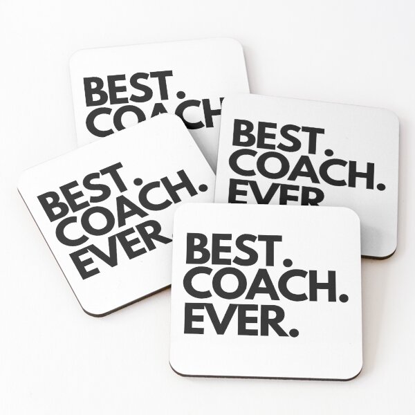 Item preview, Best Coach Ever  designed and sold by Worranarin.