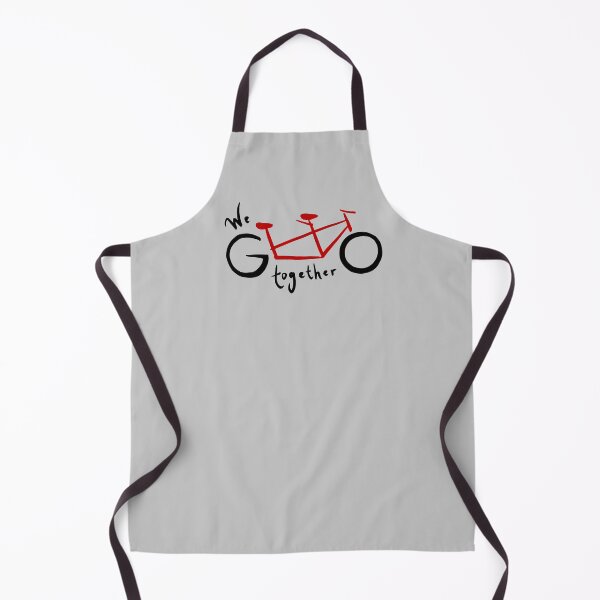 Item preview, We go together - red designed and sold by Tandem Celebrations.