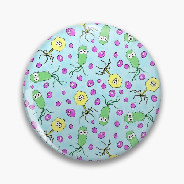 Item preview, Pretty Pathogens designed and sold by Adrienne Body.