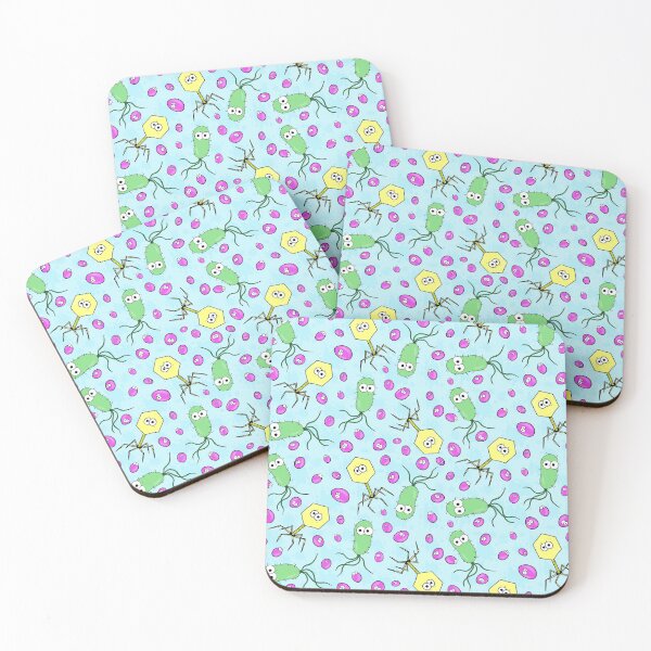 Item preview, Pretty Pathogens designed and sold by Adrienne Body.