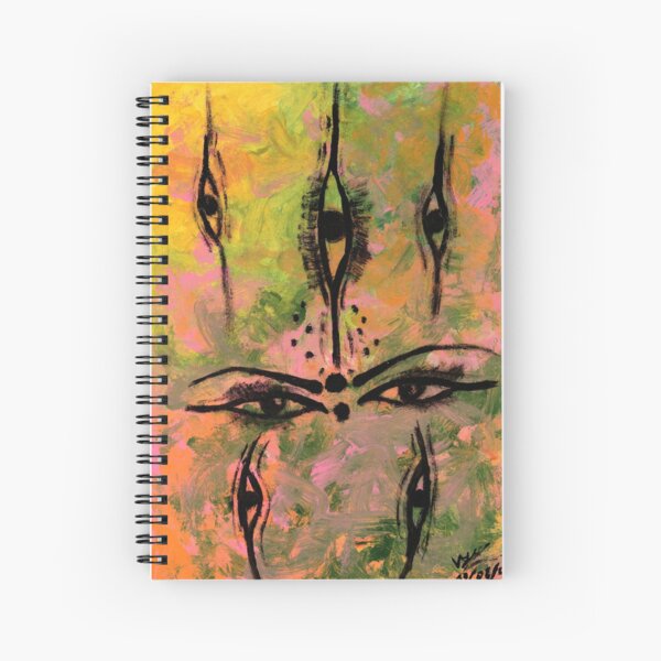 Wakeful Mind Spiral Notebook