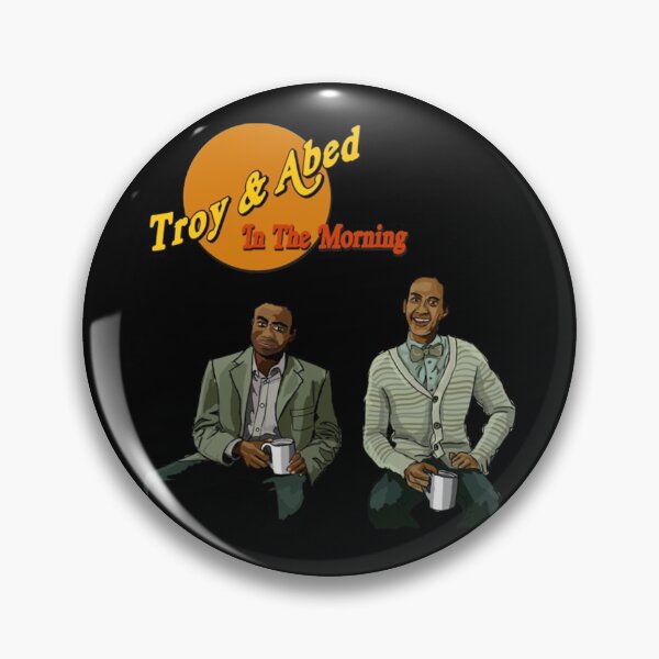 Item preview, Community Troy and Abed in the Morning designed and sold by Maxinedecock.