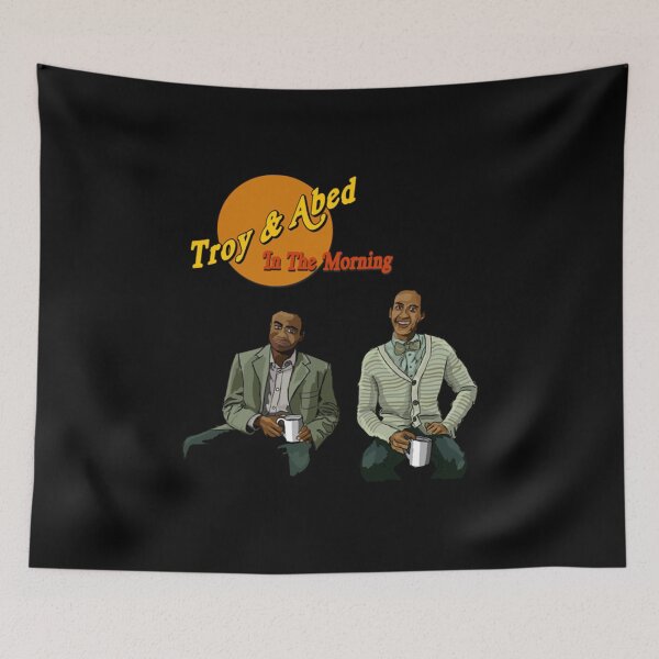 Item preview, Community Troy and Abed in the Morning designed and sold by Maxinedecock.