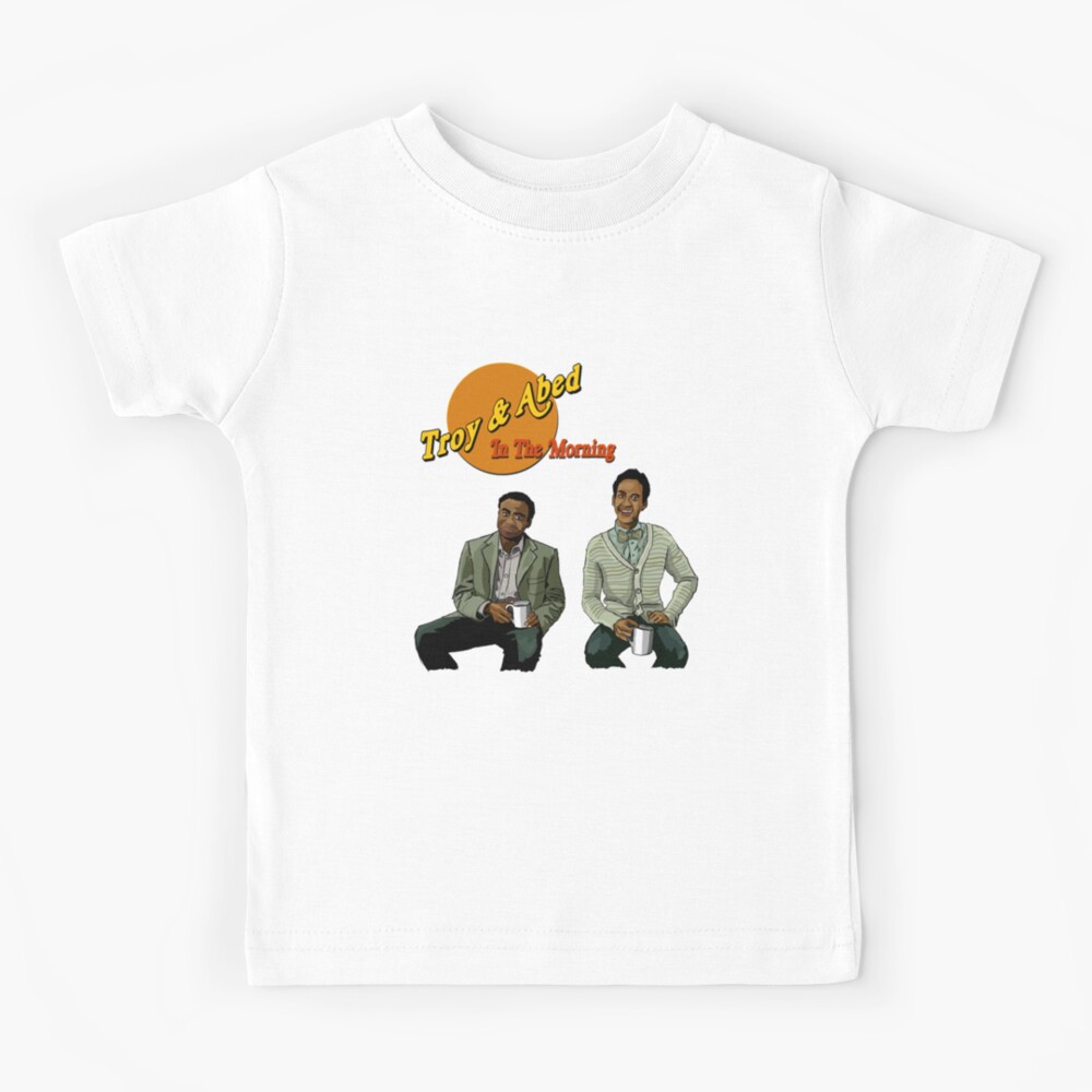 troy and abed in the morning tshirt