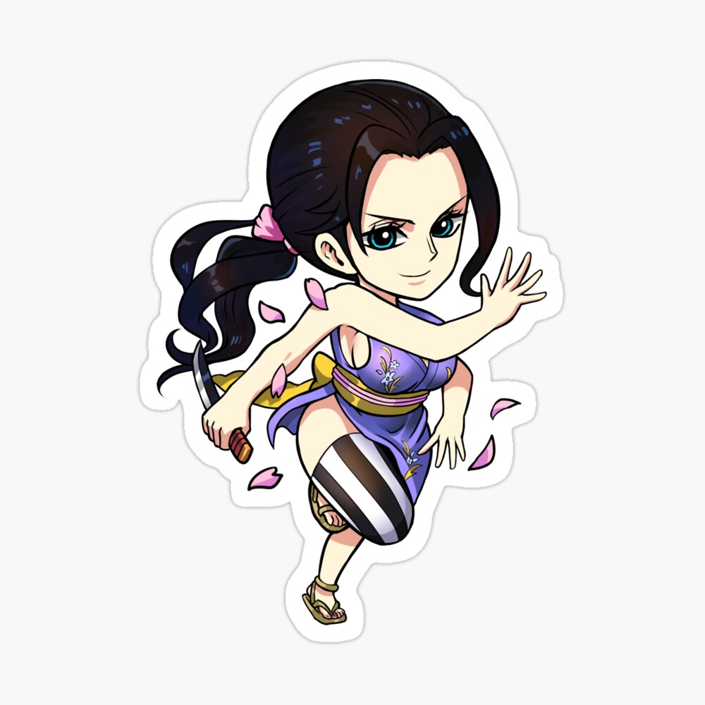 One Piece Nico Robin Wano (Kunoichi)