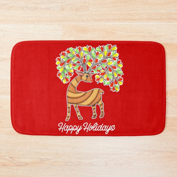 Item preview, Adorable Folk art reindeer designed and sold by Prita-D.