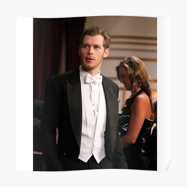 Klaus Mikaelson Posters Redbubble