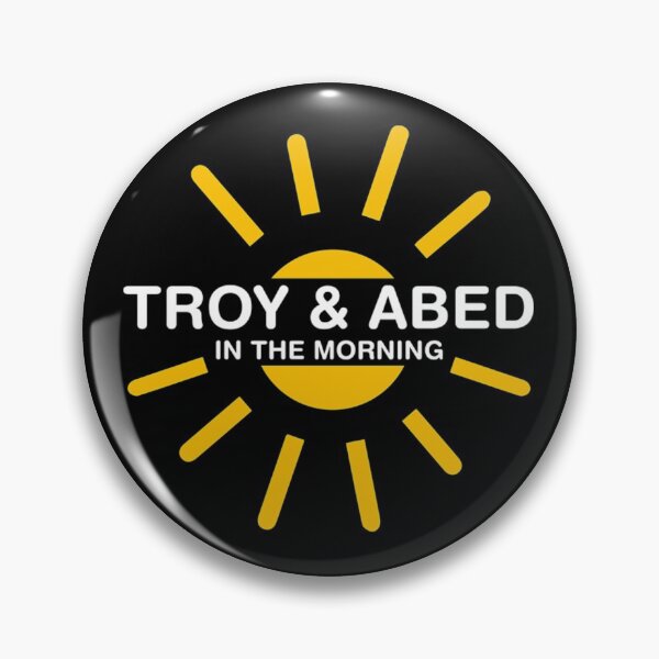Item preview, Troy and Abed in the morning designed and sold by Maxinedecock.