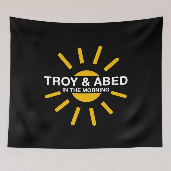 Item preview, Troy and Abed in the morning designed and sold by Maxinedecock.