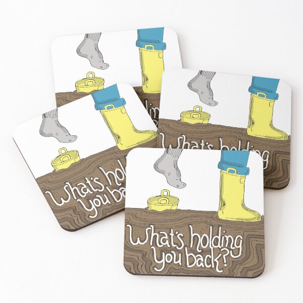 Item preview, What's Holding You Back? designed and sold by Ginger Young.