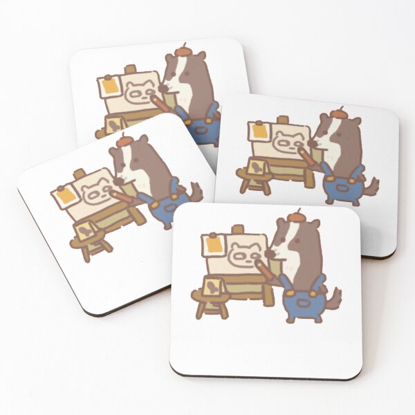Item preview, Animal Restaurant - Portrait Drawing Booth designed and sold by mishaspickle.