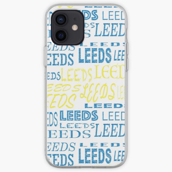 Leeds Pattern iPhone Soft Case