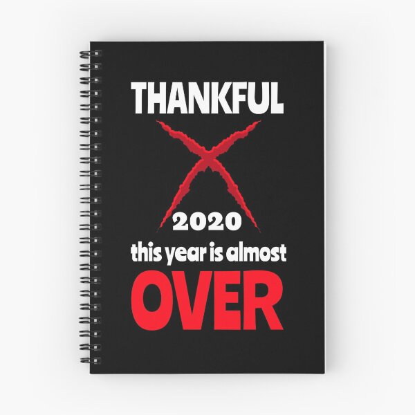 Item preview, Thankful this year is almost over designed and sold by dreamofdenim.