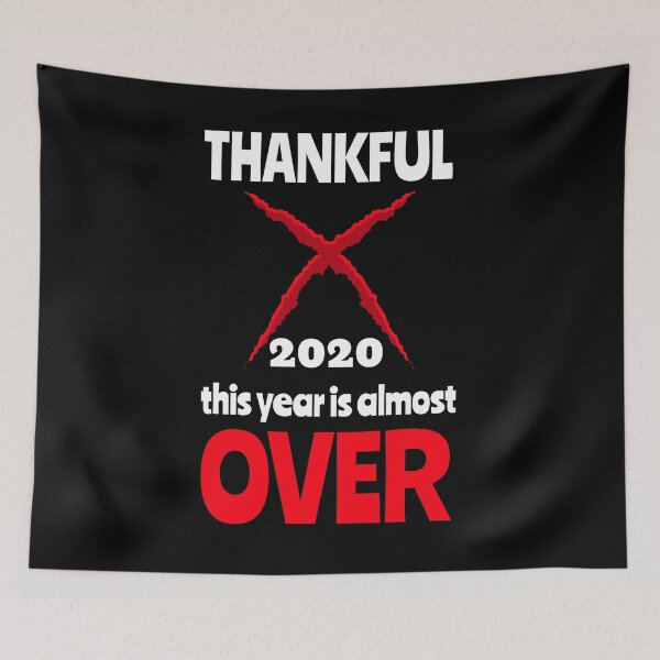 Item preview, Thankful this year is almost over designed and sold by dreamofdenim.